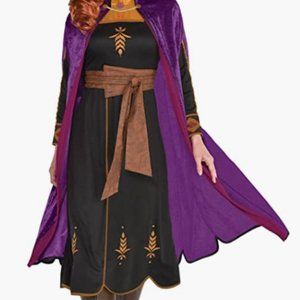 Anna Frozen 2 Travel Costume - Adult Medium